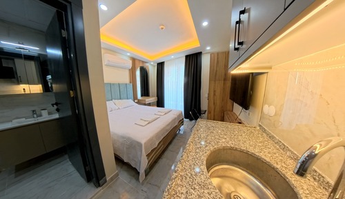 Standard Apartment, Kitchenette