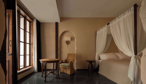 Luxury Double Room, Garden View