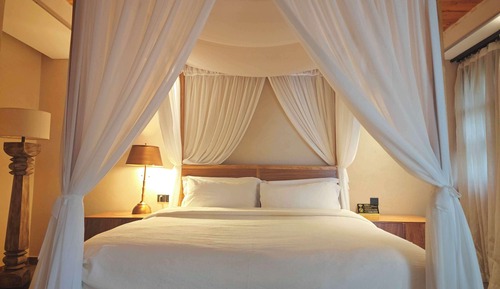 Economy Double Room, Garden View