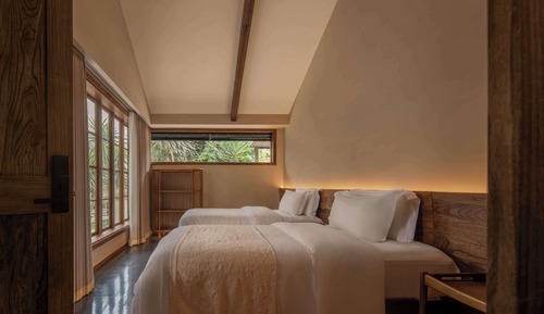 Superior Twin Room, Garden View