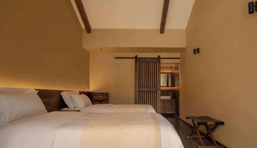Basic Twin Room, Garden View