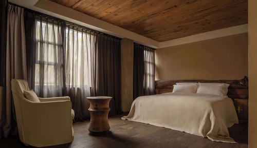 Basic Double Room, Garden View