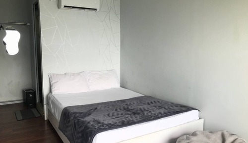 Basic Double Room, City View
