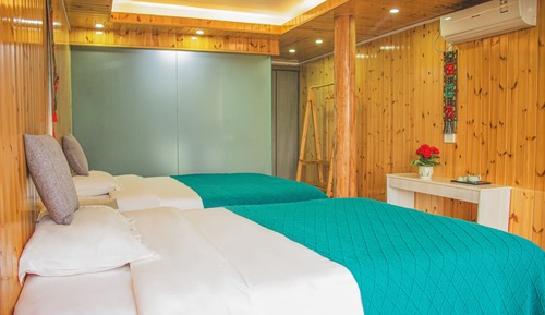 Comfort Twin Room, Hill View