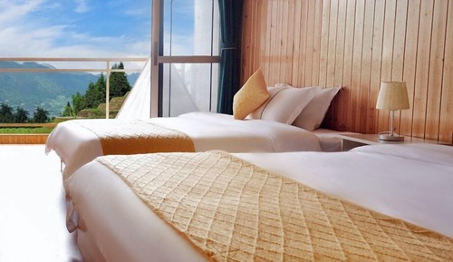 Comfort Triple Room, Balcony, Hill View