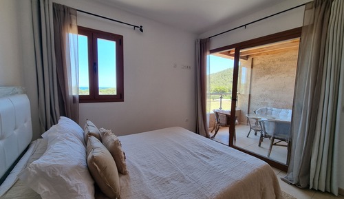 Deluxe Apartment, Partial Sea View