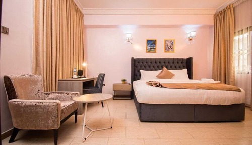 Standard Room, Courtyard View