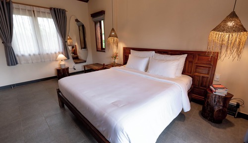 Deluxe Double Room, Garden View