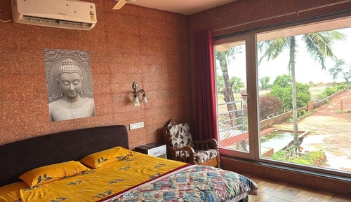 Family Double Room, Beach View