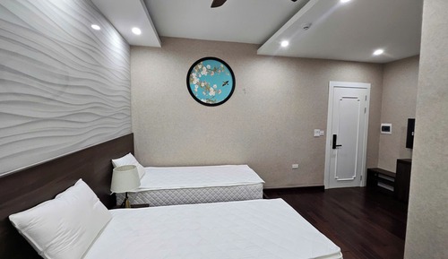Twin Room, City View