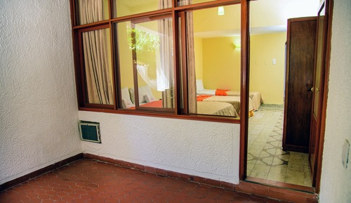 Standard Quadruple Room, Patio