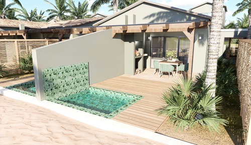 Luxury Studio Beach Front Villa