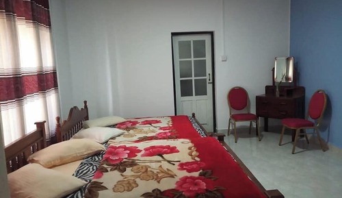 Family Triple Room, Balcony, Mountain View