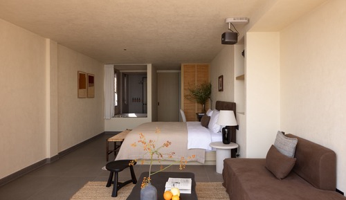 Luxury Double Room, Sea View