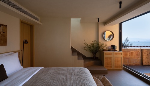 Superior Double Room, Sea View