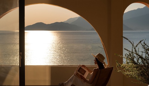Luxury Suite, Sea View