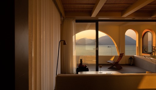 Romantic Double Room, Sea View