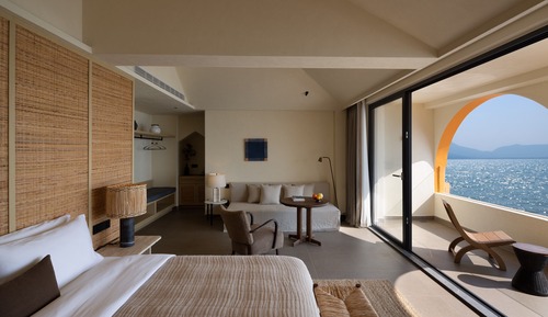Premier Double Room, Sea View