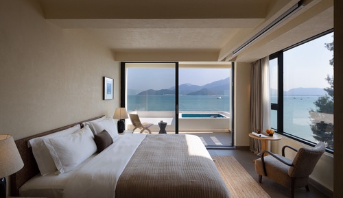 Panoramic Double Room, Sea View