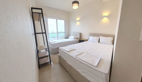 Standard Triple Room, Balcony, Sea View