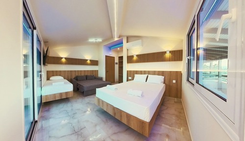 Presidential Suite, Balcony, Sea View