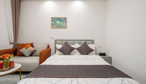 Deluxe King Room (kitchen, washing machine, refrigerator, microwave oven)