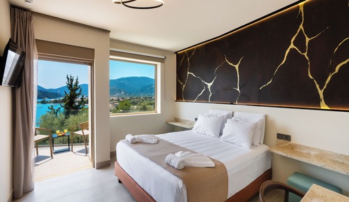 Deluxe Suite, Sea View