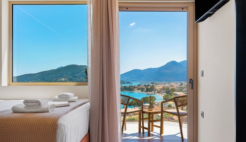 Superior Suite, 1 Queen Bed with Sofa bed, Sea View