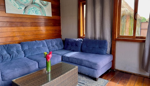 Family Bungalow, Partial Sea View