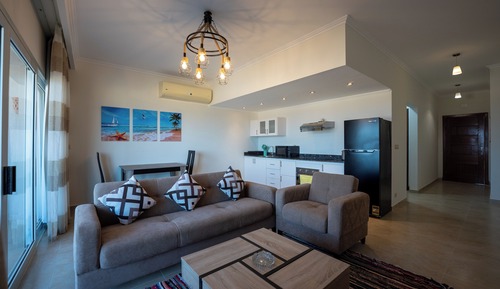 Superior Apartment, 1 Bedroom, Sea View