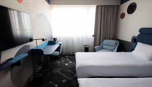 Standard Room, 2 Twin Beds