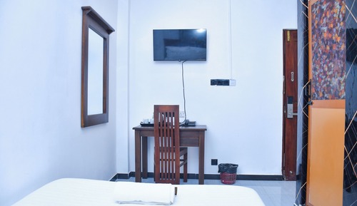 Deluxe Double Room, Balcony, City View