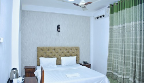Luxury Double Room, Balcony, City View