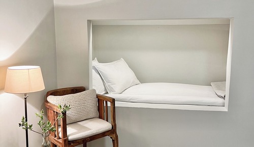 Comfort Triple Room, Partial Sea View