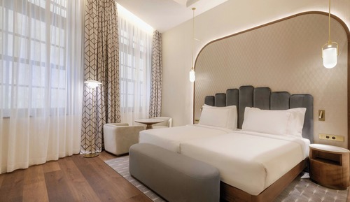 Deluxe Room, 2 Twin Beds, Non Smoking
