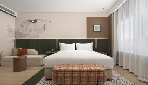 Room, 1 King Bed