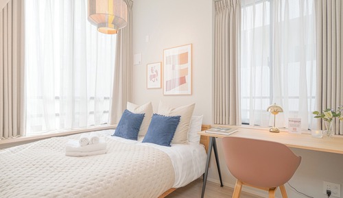 Apartment, 1 Double Bed with Sofa bed, Kitchen, City View (501)