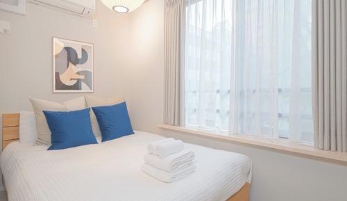 Apartment, Multiple Beds, Kitchen, City View (302)