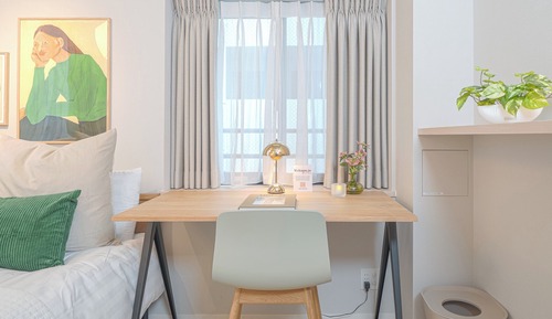 Apartment, 1 Bedroom, Kitchen, City View (301)