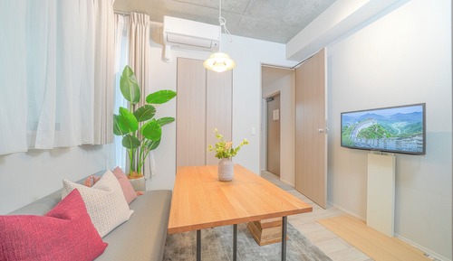 Apartment, 1 Double Bed with Sofa bed, Non Smoking, Kitchen (101)