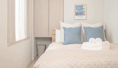 Apartment, 1 Double Bed with Sofa bed, Kitchen, City View (503)