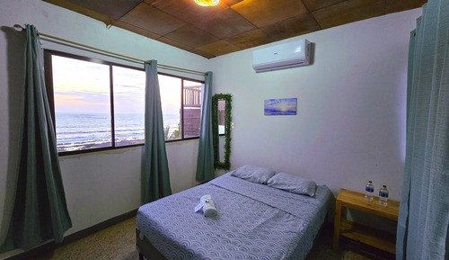 Basic Double Room, Beach View