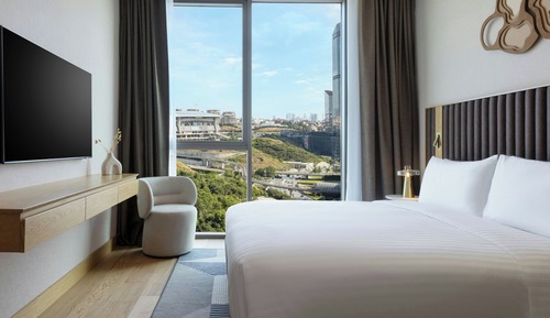 Apartment, 2 Bedrooms, City View