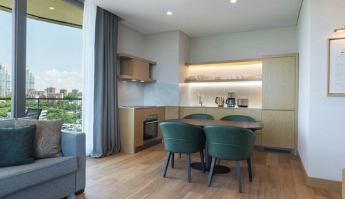 Apartment, 2 Bedrooms, Balcony (View)