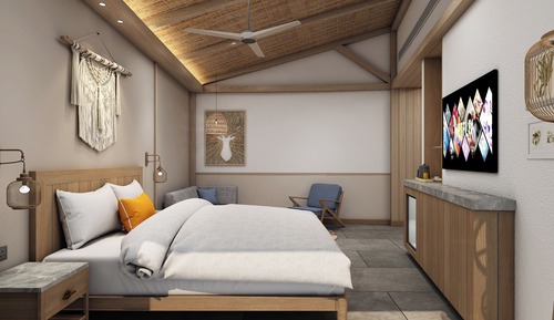 Premium Room, 1 King Bed