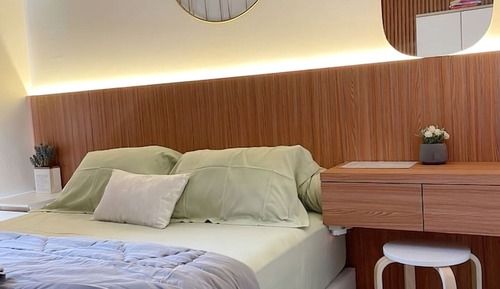 Deluxe Studio, Balcony, City View