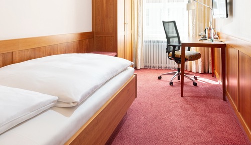 Business Single Room, City View