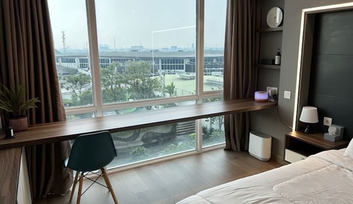 Deluxe Studio, Balcony, City View