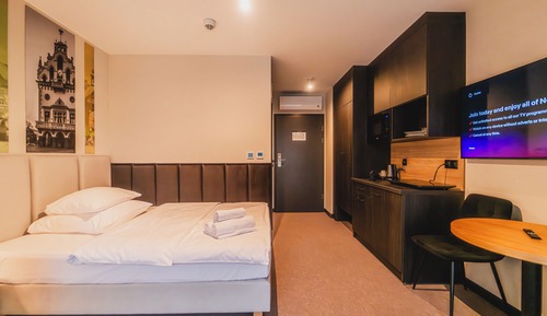 Comfort Double Room, City View