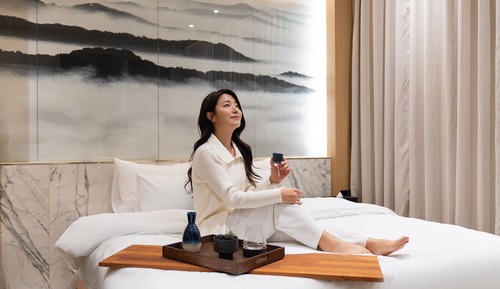 Business Double Room, 1 King Bed, Non Smoking, Private Bathroom
